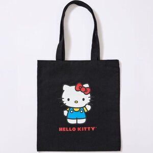 NWT Hello Kitty X Forever21 Black Tote Bag